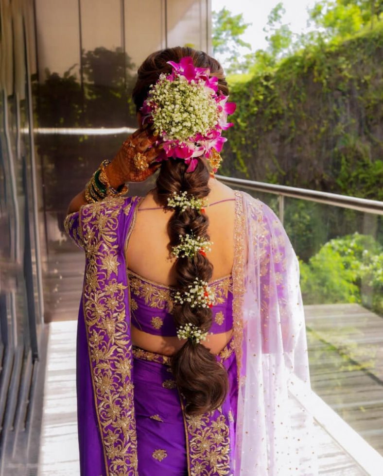 45+ Best South Indian Bridal Hairstyles | WedMeGood