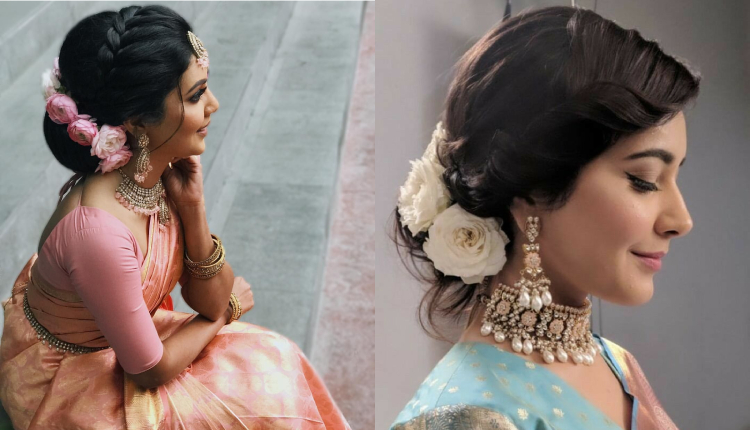 5 Flaunting Indian Hairdos for Saree - Lifeandtrendz