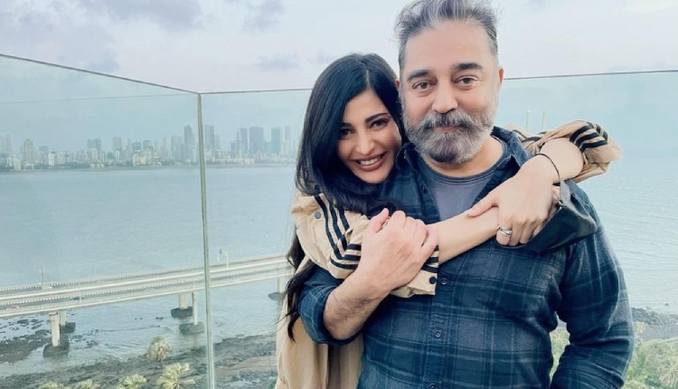 Kamal Haasan and Shruti Haasan