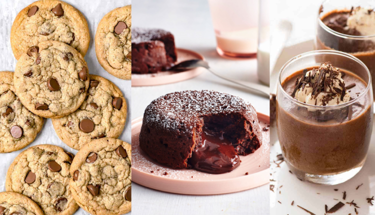 5 Easy Chocolate Dessert Recipes