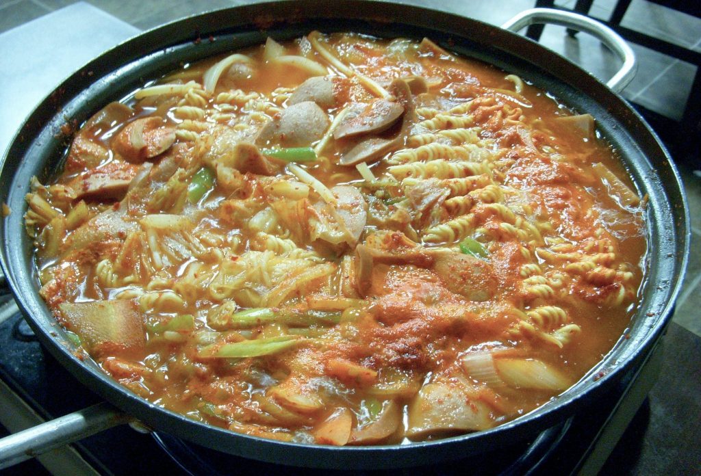 Budae jjigae (Korean Army Stew)