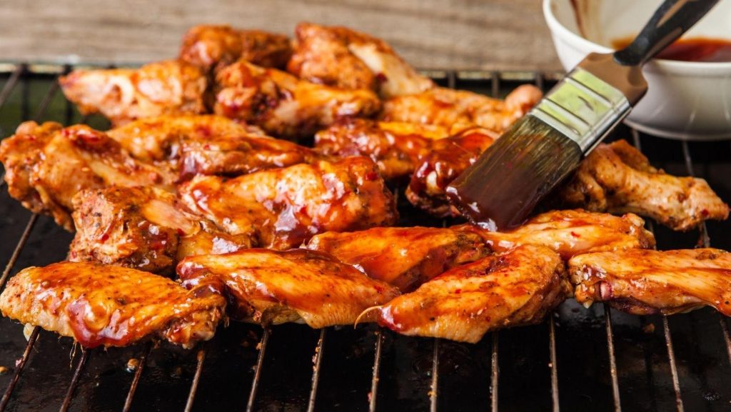 Pepper BBQ Chicken