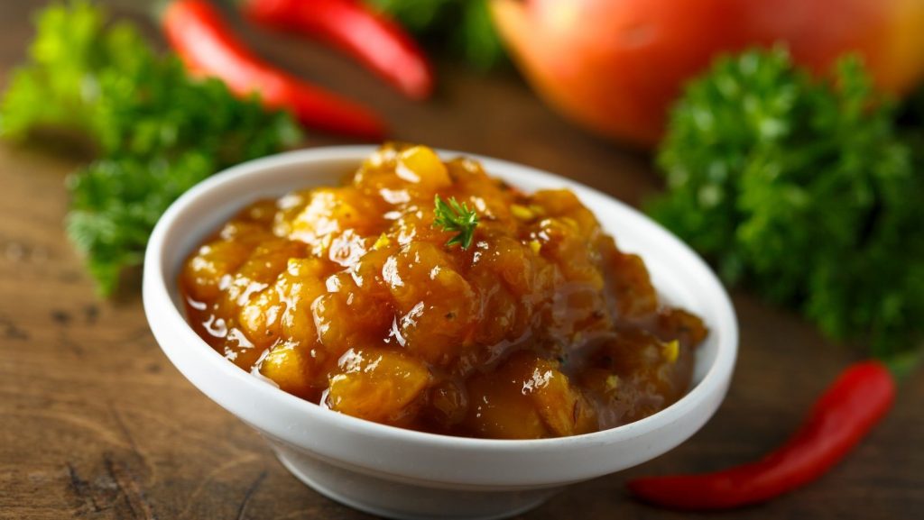 Raw Mango Chutney