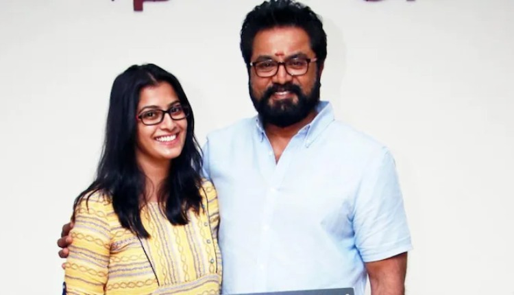 Sarathkumar and Varalakshmi Sarathkumar