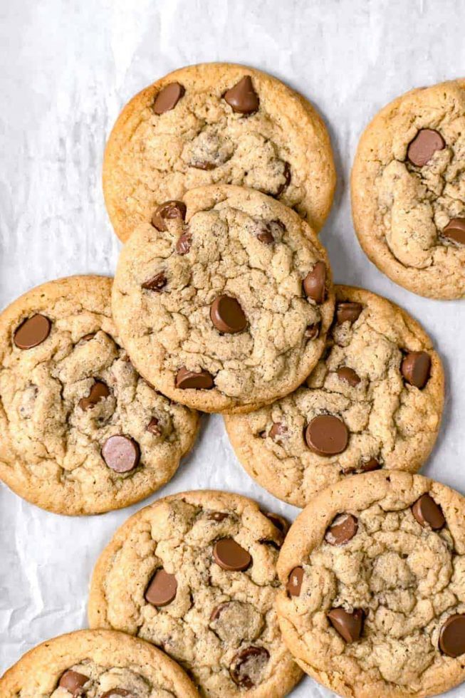 Double Chocolate Chip Cookies