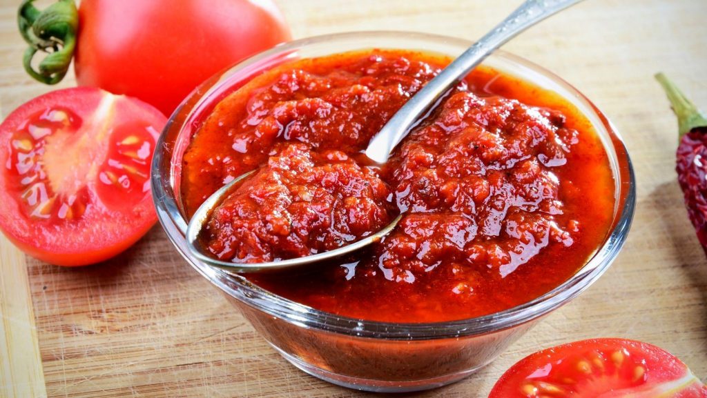 Tomato Chutney