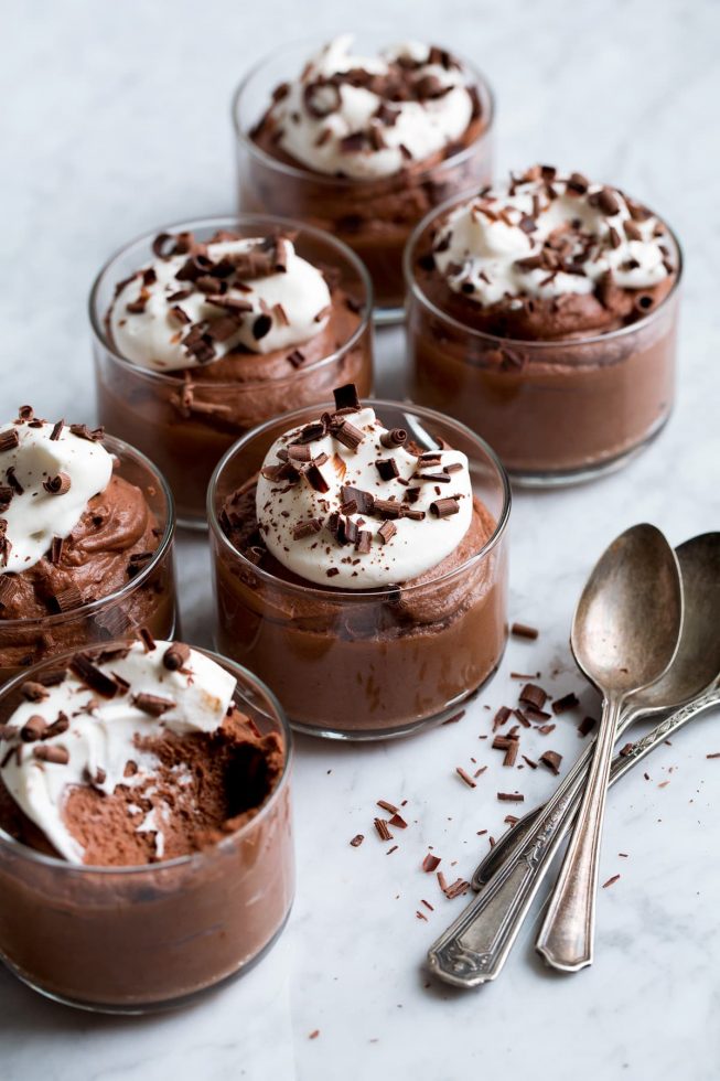 Eggless Chocolate Mousse