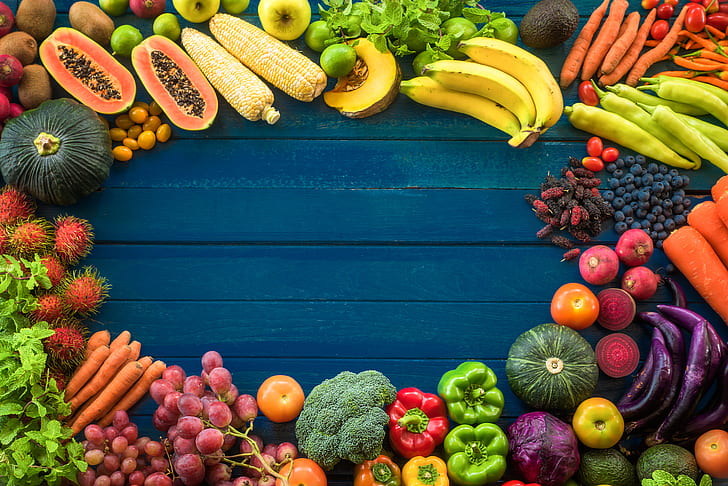 Fruits and Veggies for evening snack