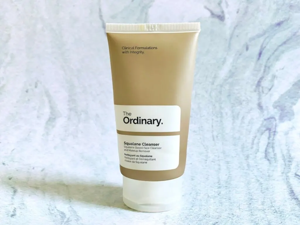 The Ordinary Squalene Cleanser