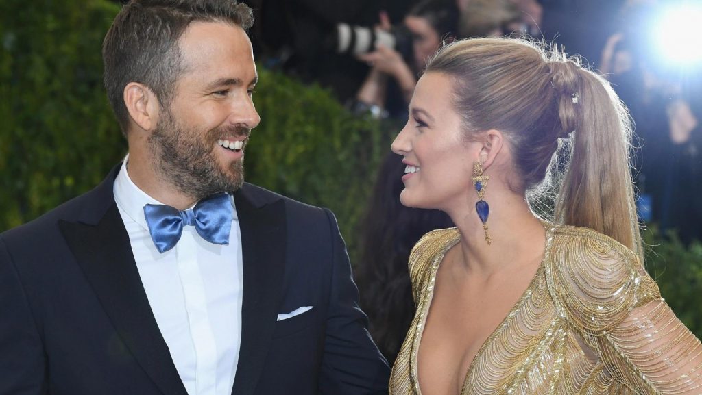 Blake Lively & Ryan Reynolds