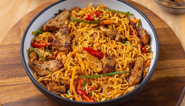 CHICKEN MAGGI RECIPE