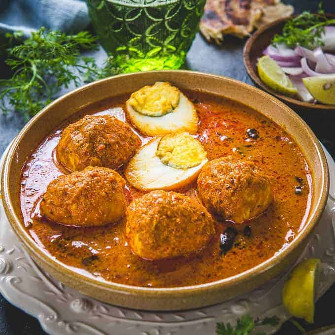 Chettinad Egg Gravy