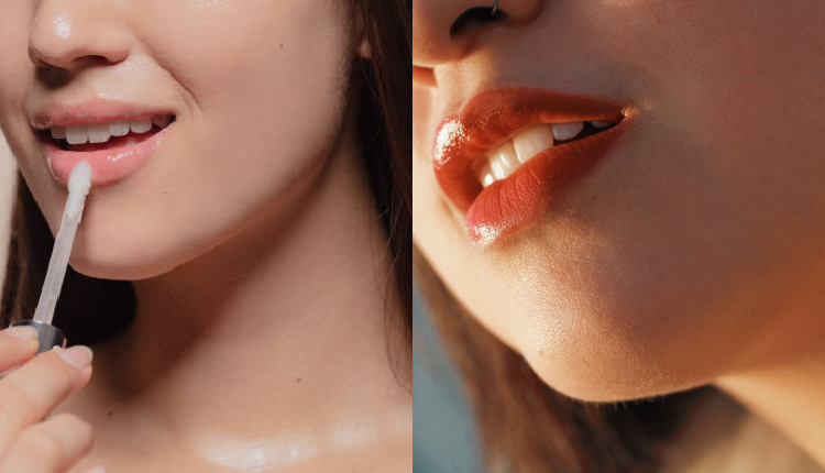 Simple Ways to Get Glossy Lips