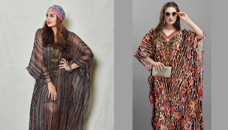 7 Amazing Ways to style a Kaftan Dress