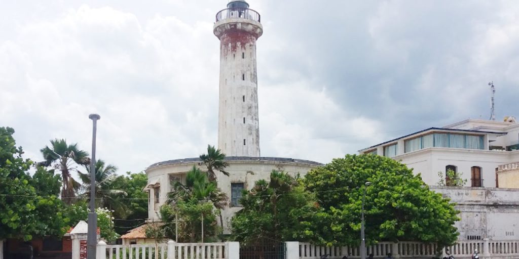 Pondicherry's Old Lighthouse