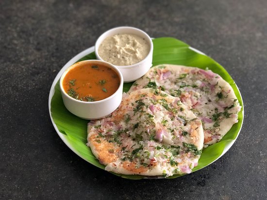 Onion Uttapam 