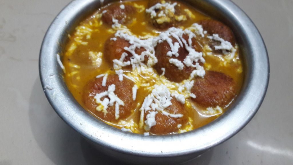 Paneer Kofta