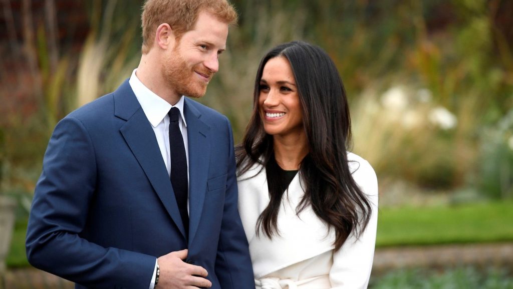 Prince Harry & Meghan Markle