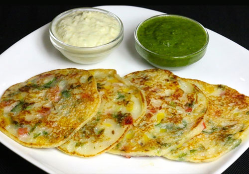 Soya Uttapam