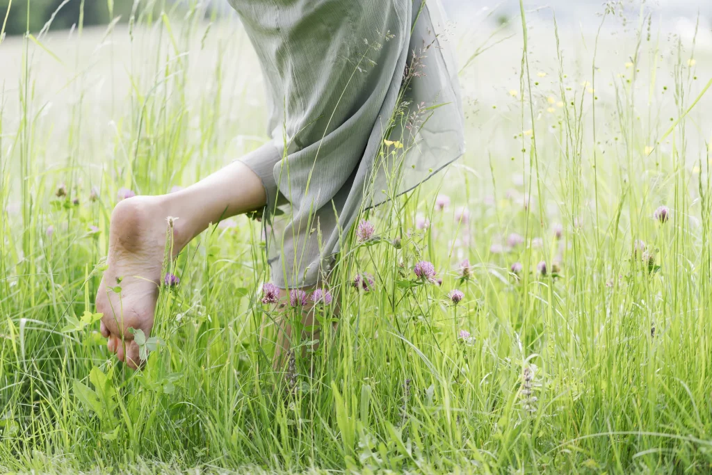 Walking Barefoot 