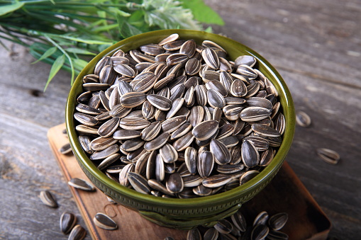 Sunflower seeds