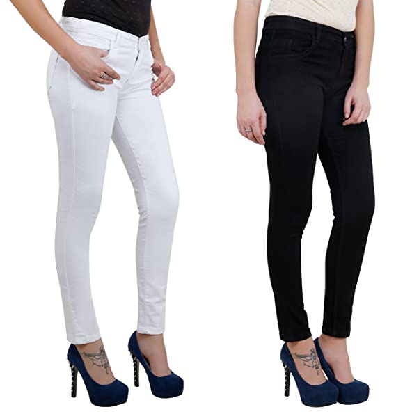 Black or White Jeans