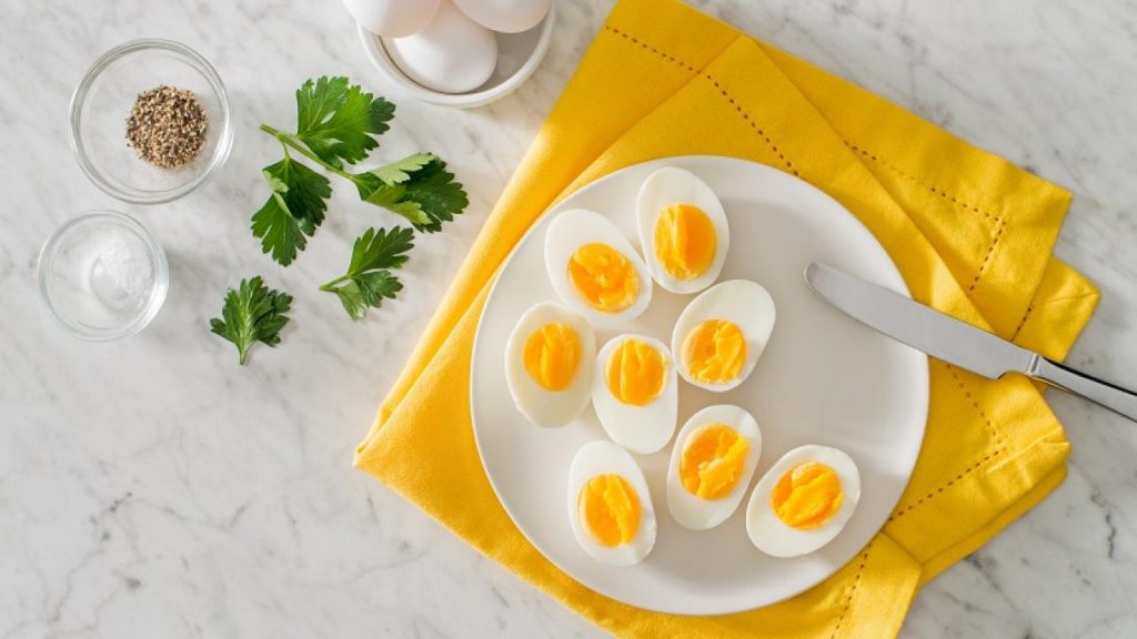 Hard-Boiled eggs
