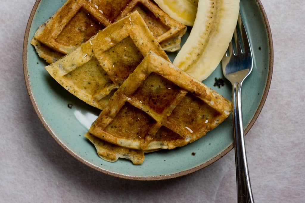 Chia Waffles