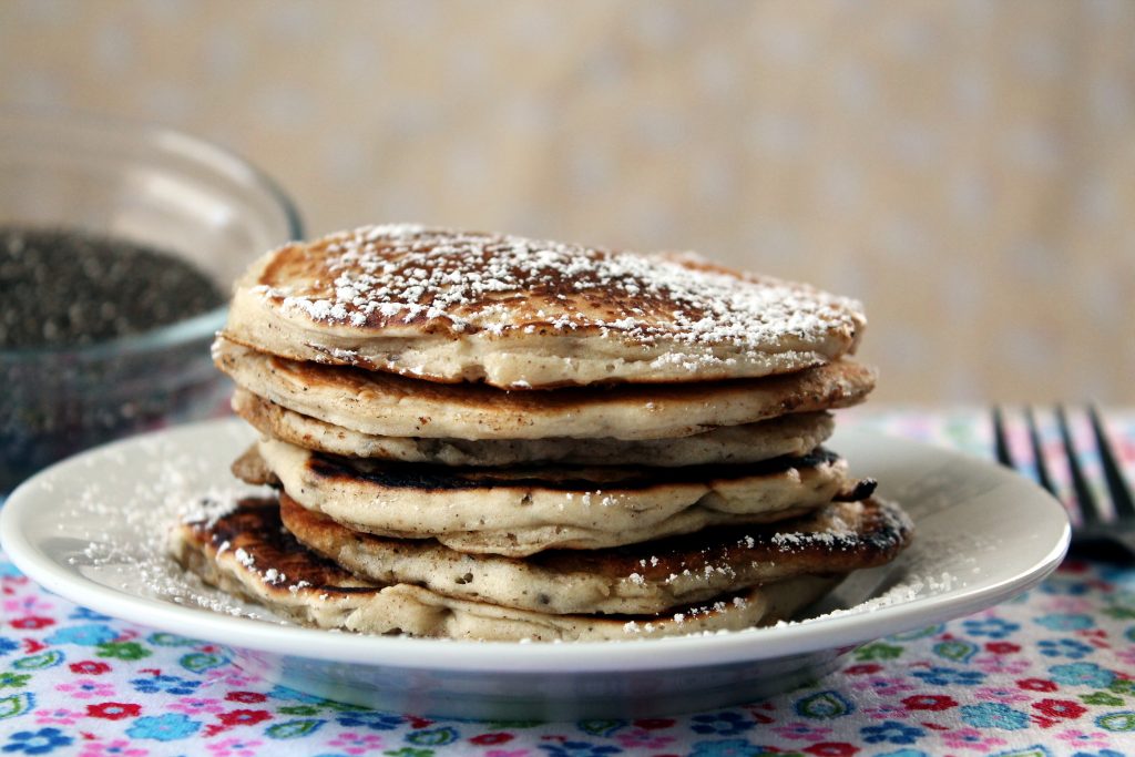 Chia Seed Pancake