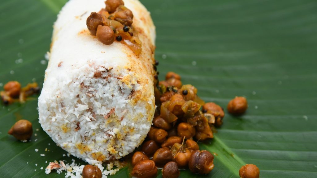 Corn Puttu