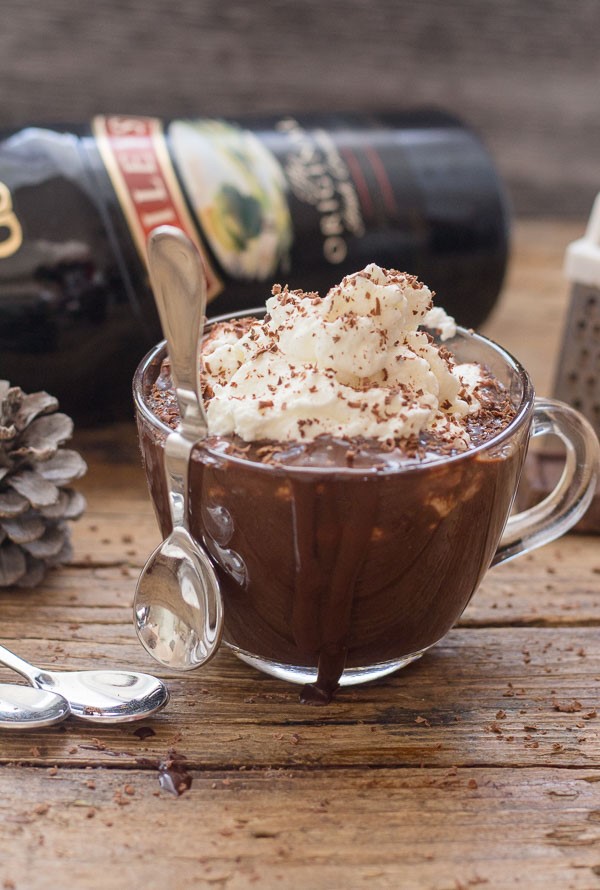 Bailey's Hot Chocolate