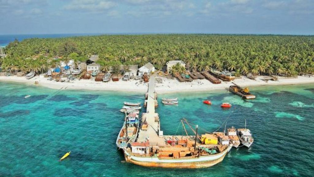 Lakshadweep islands