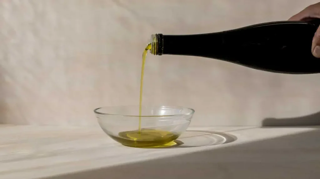 Olive Oil facial scrub