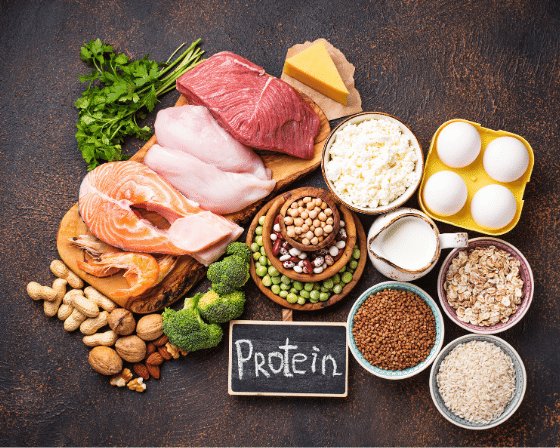 Protein-rich foods