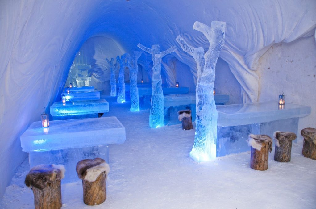 THE SNOW CASTLE OF KEMI, FINLAND