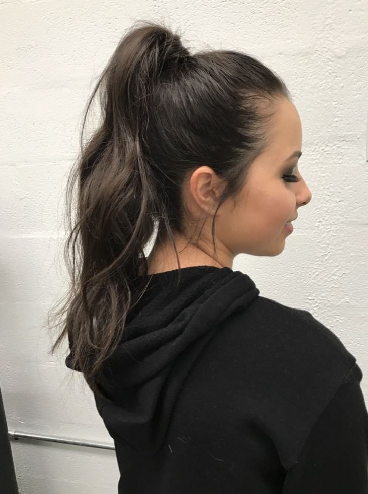 Textured Scrunch Ponytail