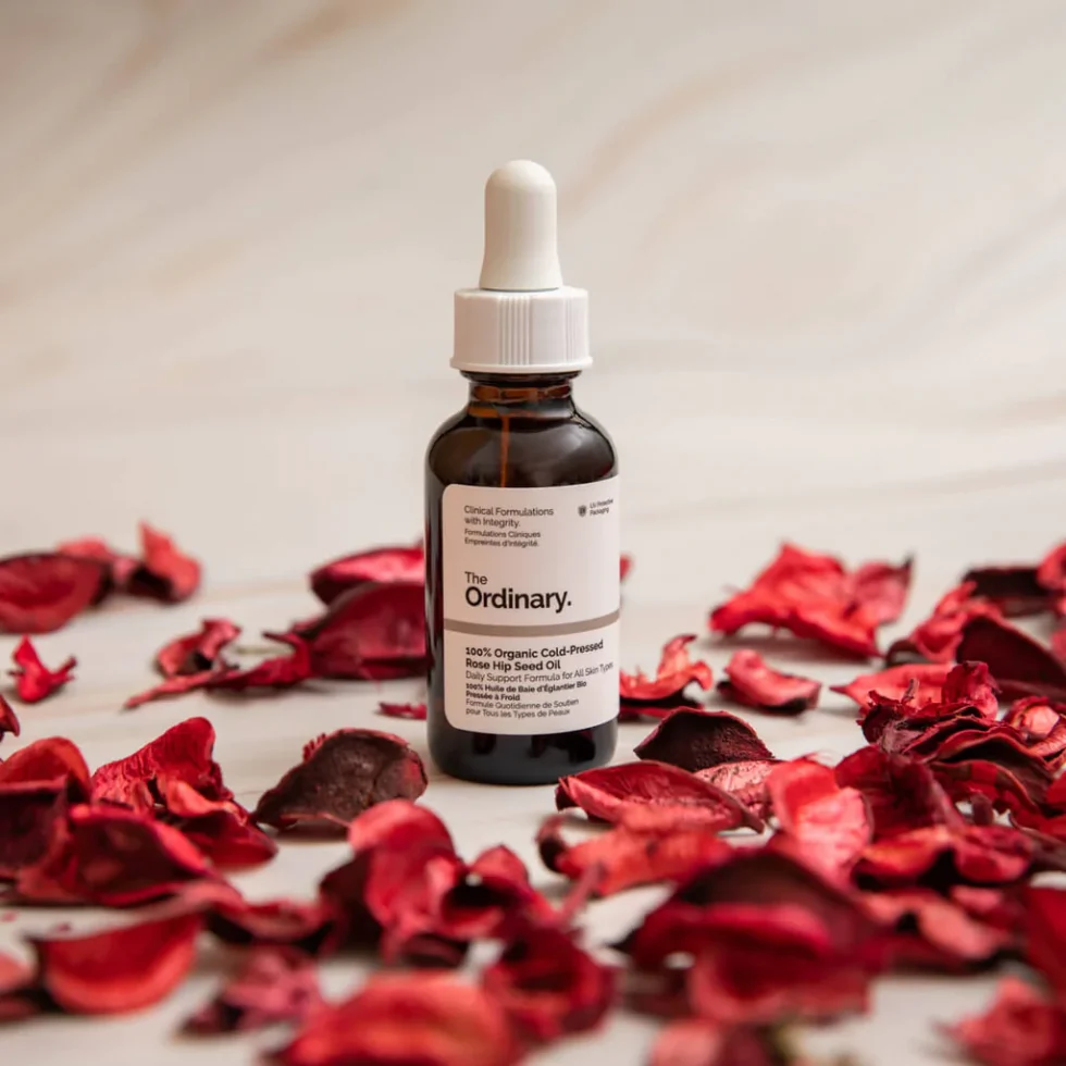 100% Organic Cold-Pressed Rose Hip Seed Oil