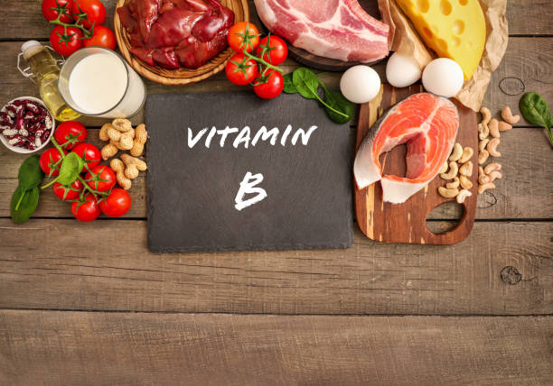Vitamin B Complex and Fats