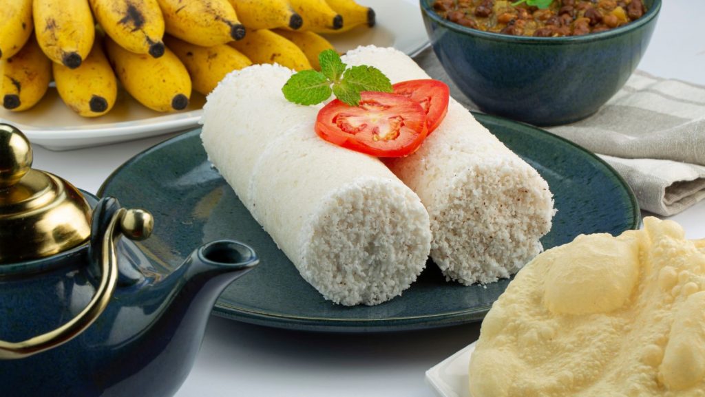 White Puttu