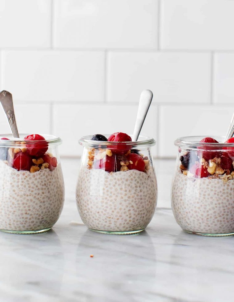 Chia seed pudding