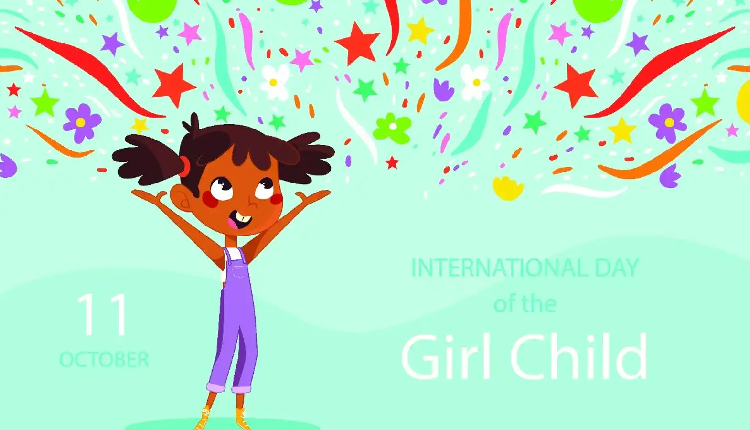 International Day of Girl Child - Oct 11