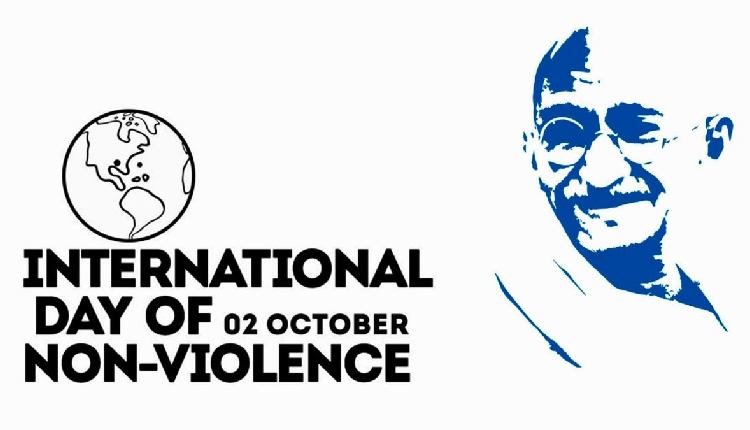 International Day of Non-violence - Oct 2nd