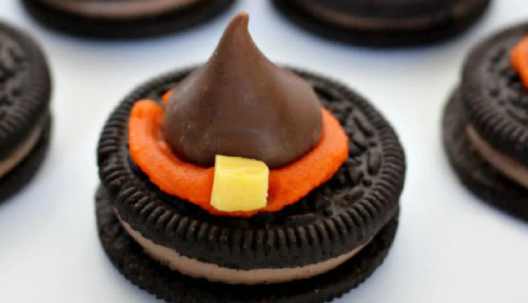 Oreo Witches Hats