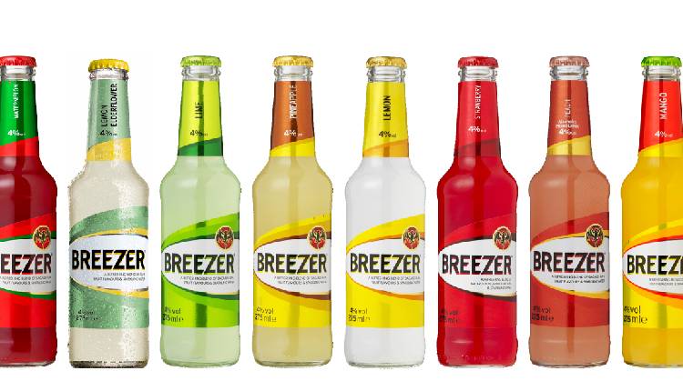 5 Must-have Breezer Flavors for a House party