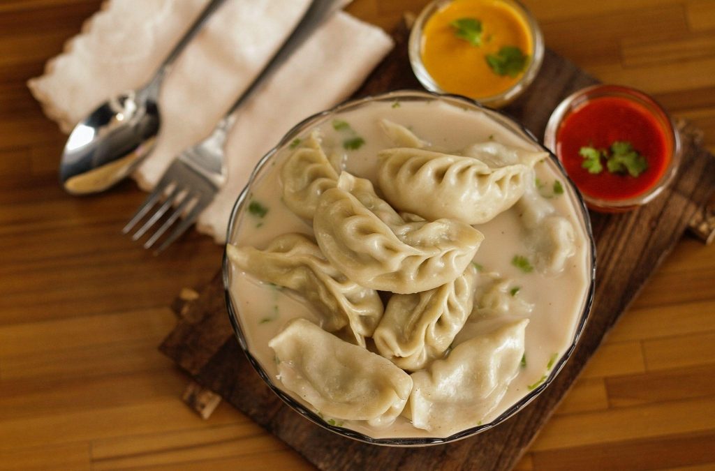 Momos chutney