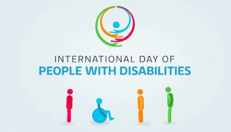 International Day of People with Disabilities - Dec 3
