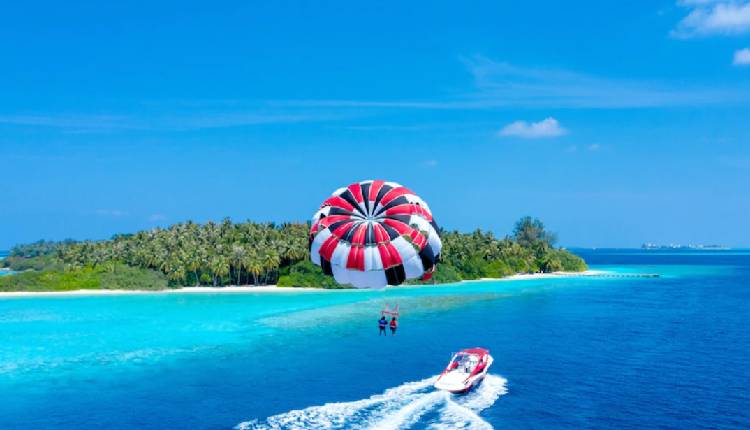 Try parasailing