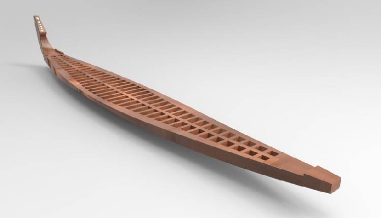 Snake Boat Models (Chundan Vallam)