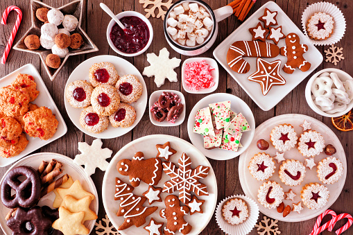 Festive foods