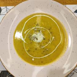 pumpkin seed soup